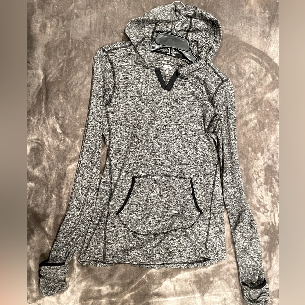 Nike long sleeve dry fit athletic top
